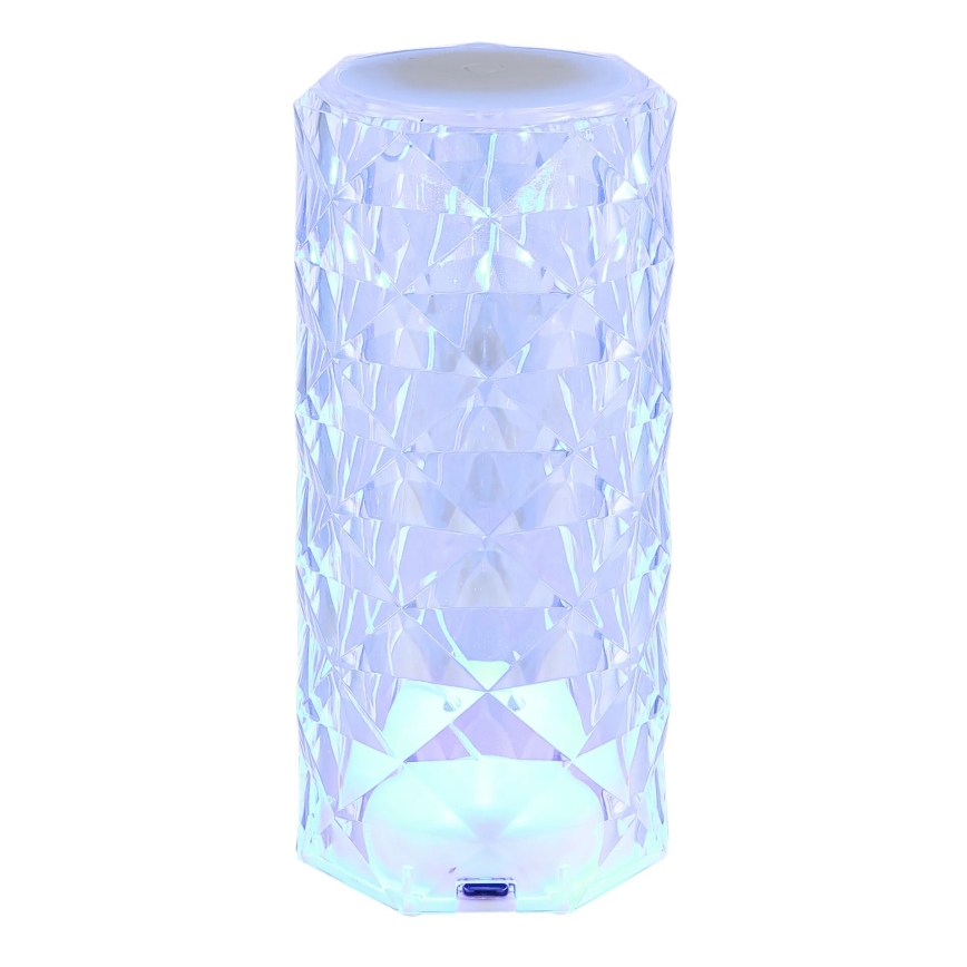 Globo - LED RGB wiederaufladbare Touch-Tischlampe LED/0,6W/3,7V 500mAh