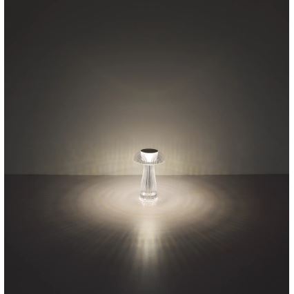 Globo - Dimm- und aufladbare LED-Tischleuchte LED/1,5W/5V 800mAh 2700K/4000K/6500K