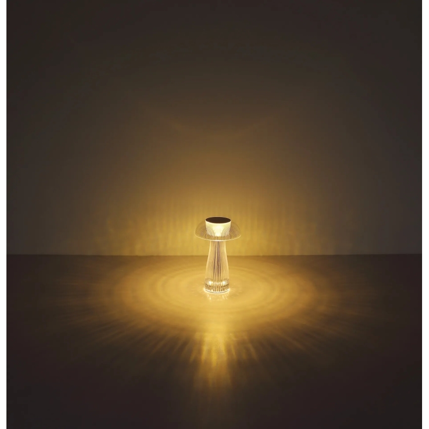 Globo - Dimm- und aufladbare LED-Tischleuchte LED/1,5W/5V 800mAh 2700K/4000K/6500K
