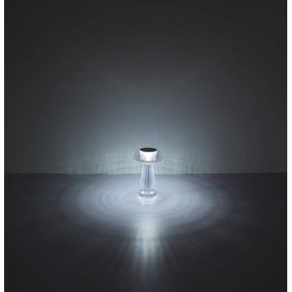 Globo - Dimm- und aufladbare LED-Tischleuchte LED/1,5W/5V 800mAh 2700K/4000K/6500K