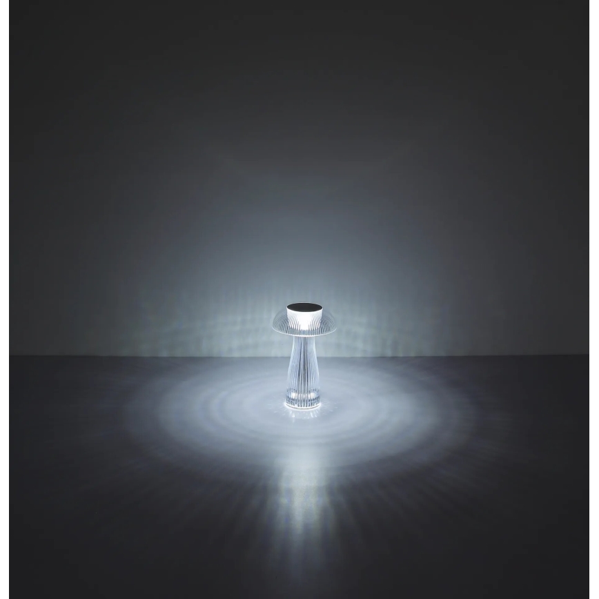 Globo - Dimm- und aufladbare LED-Tischleuchte LED/1,5W/5V 800mAh 2700K/4000K/6500K