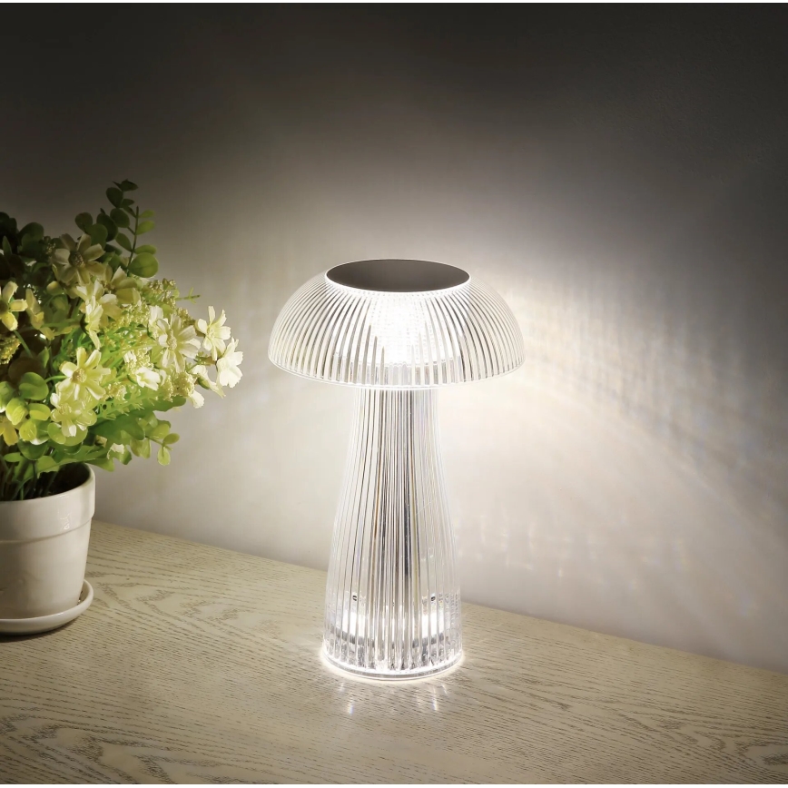 Globo - dimmbare, wiederaufladbare LED-Tischlampe LED/1,5W/5V 800 mAh 2700K/4000K/6500K