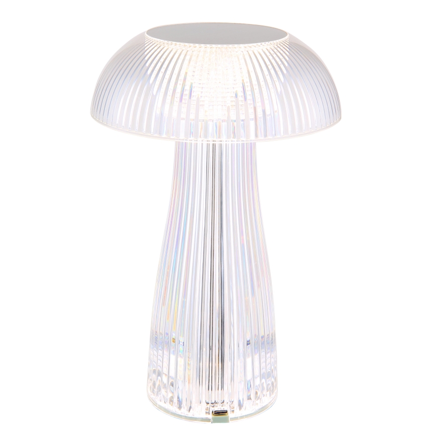 Globo - dimmbare, wiederaufladbare LED-Tischlampe LED/1,5W/5V 800 mAh 2700K/4000K/6500K