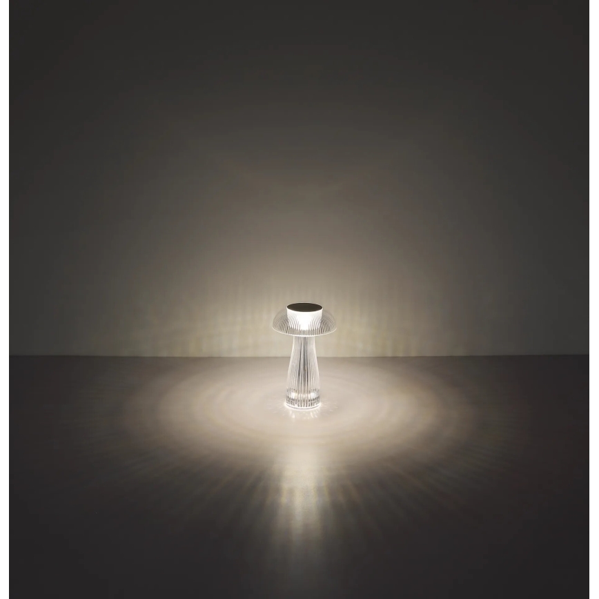 Globo - LED dimmbare wiederaufladbare Tischlampe LED/1,5W/5V 800mAh 2700K/4000K/6500K