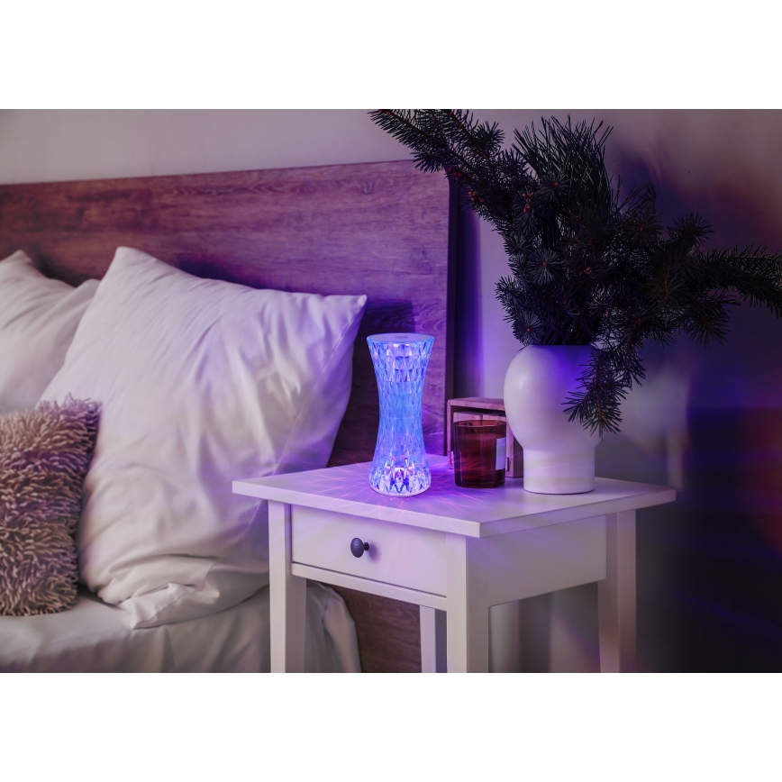 Globo - LED RGB Touch-Tischlampe LED/1W/5V 800 mAh