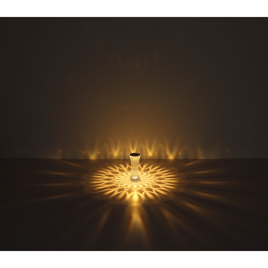 Globo - LED RGB Touch-Tischlampe LED/1W/5V 800 mAh