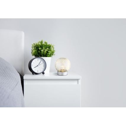 Globo - LED dekorative wiederaufladbare Tischlampe 25xLED/0,06W/5V 600 mAh IP44