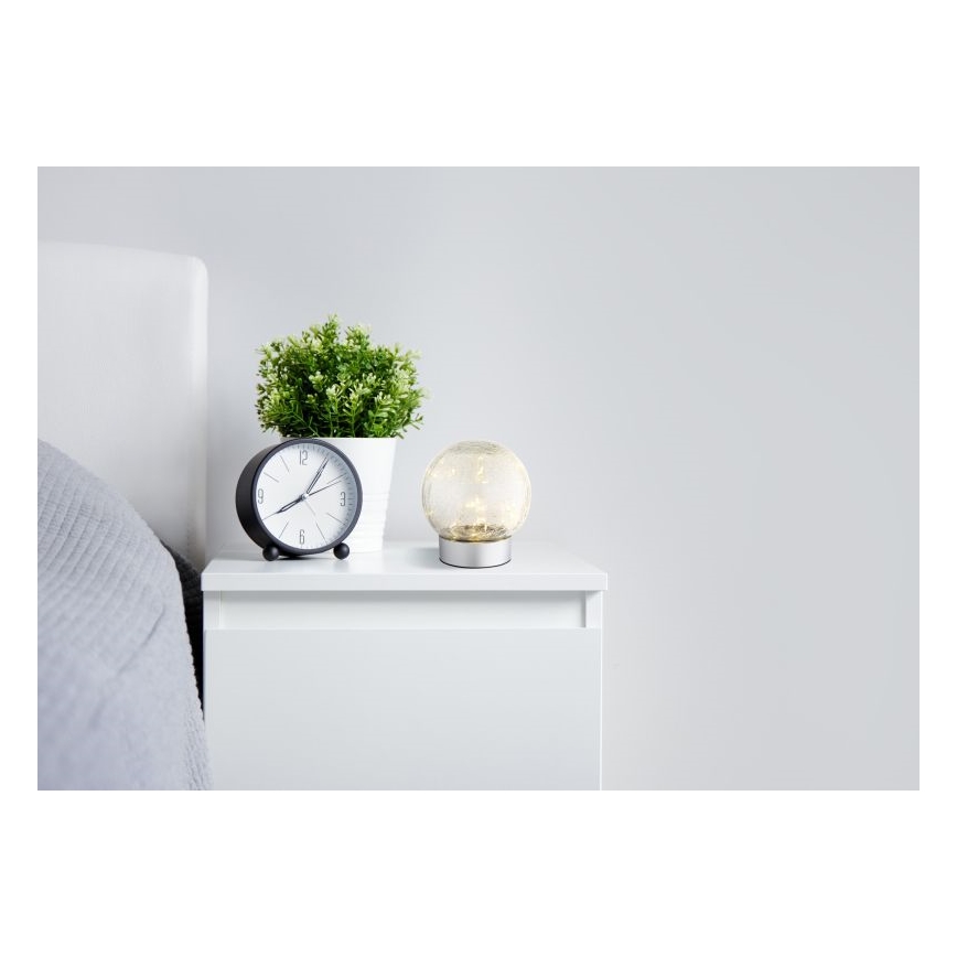 Globo - LED dekorative wiederaufladbare Tischlampe 25xLED/0,06W/5V 600 mAh IP44