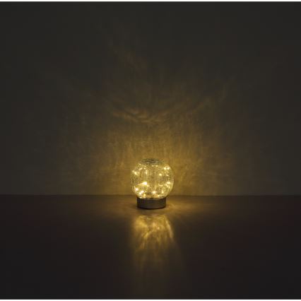 Globo - LED dekorative wiederaufladbare Tischlampe 25xLED/0,06W/5V 600 mAh IP44