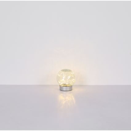 Globo - LED dekorative wiederaufladbare Tischlampe 25xLED/0,06W/5V 600 mAh IP44