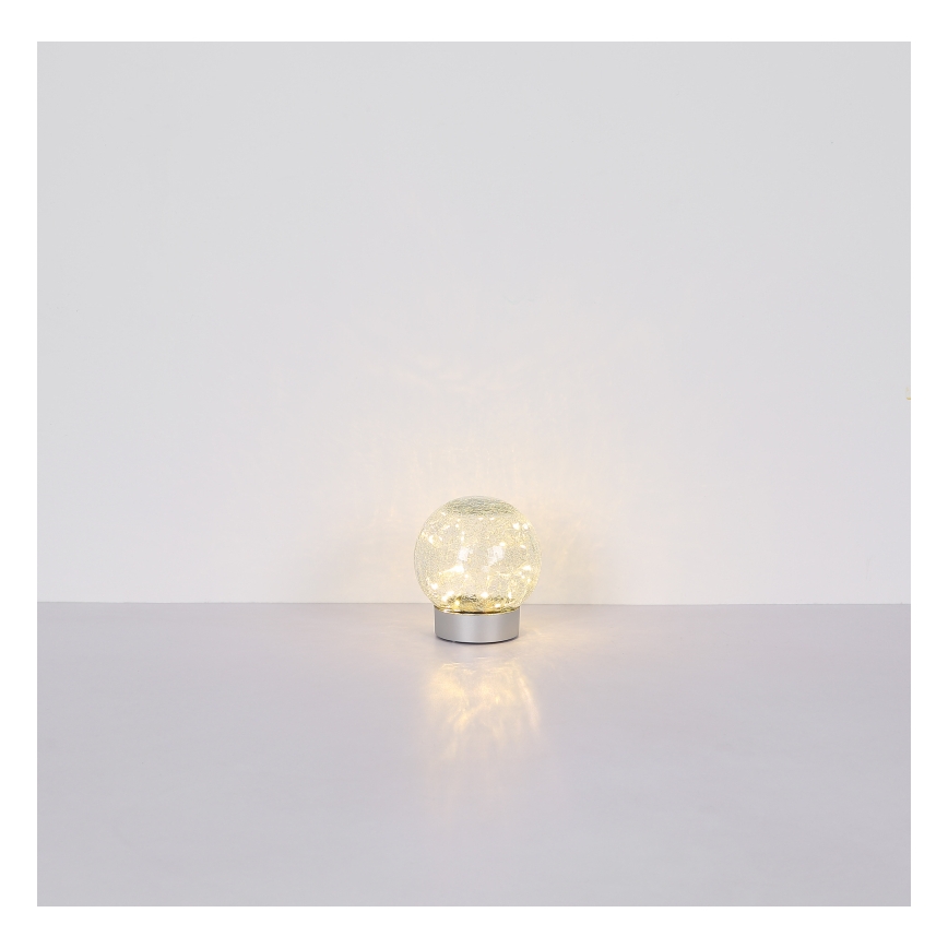 Globo - LED dekorative wiederaufladbare Tischlampe 25xLED/0,06W/5V 600 mAh IP44