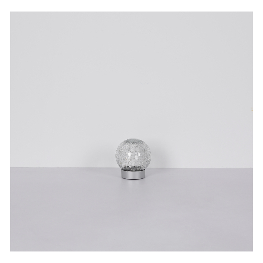 Globo - LED dekorative wiederaufladbare Tischlampe 25xLED/0,06W/5V 600 mAh IP44