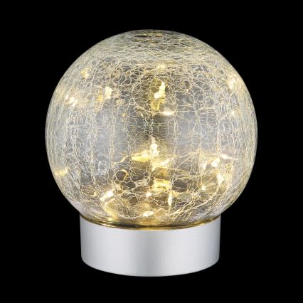 Globo - LED dekorative wiederaufladbare Tischlampe 25xLED/0,06W/5V 600 mAh IP44