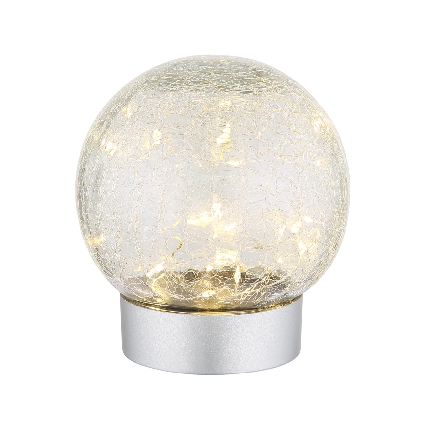 Globo - LED dekorative wiederaufladbare Tischlampe 25xLED/0,06W/5V 600 mAh IP44