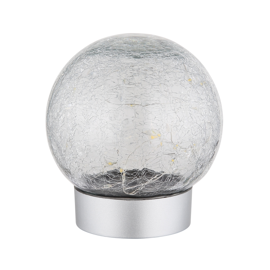 Globo - LED dekorative wiederaufladbare Tischlampe 25xLED/0,06W/5V 600 mAh IP44