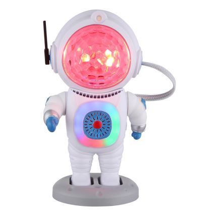 Globo - LED RGB Tischlampe LED/6W/5V Astronaut Weiß