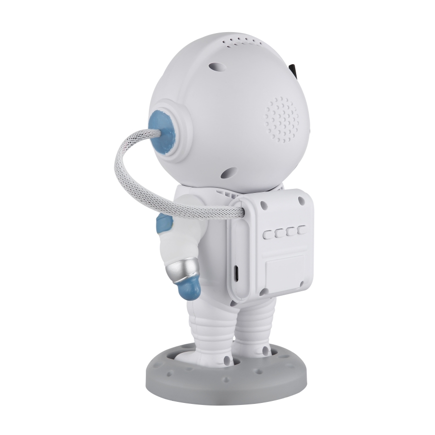 Globo - LED RGB Tischlampe LED/6W/5V Astronaut Weiß