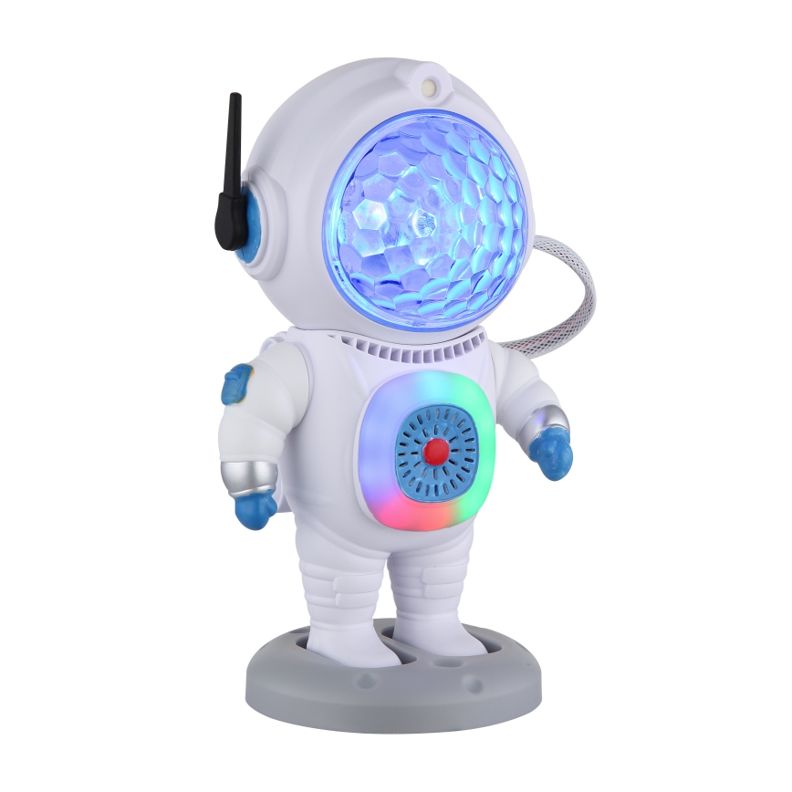 Globo - LED RGB Tischlampe LED/6W/5V Astronaut Weiß