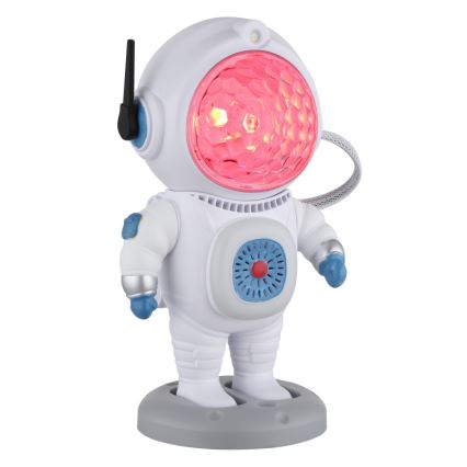 Globo - LED RGB Tischlampe LED/6W/5V Astronaut Weiß