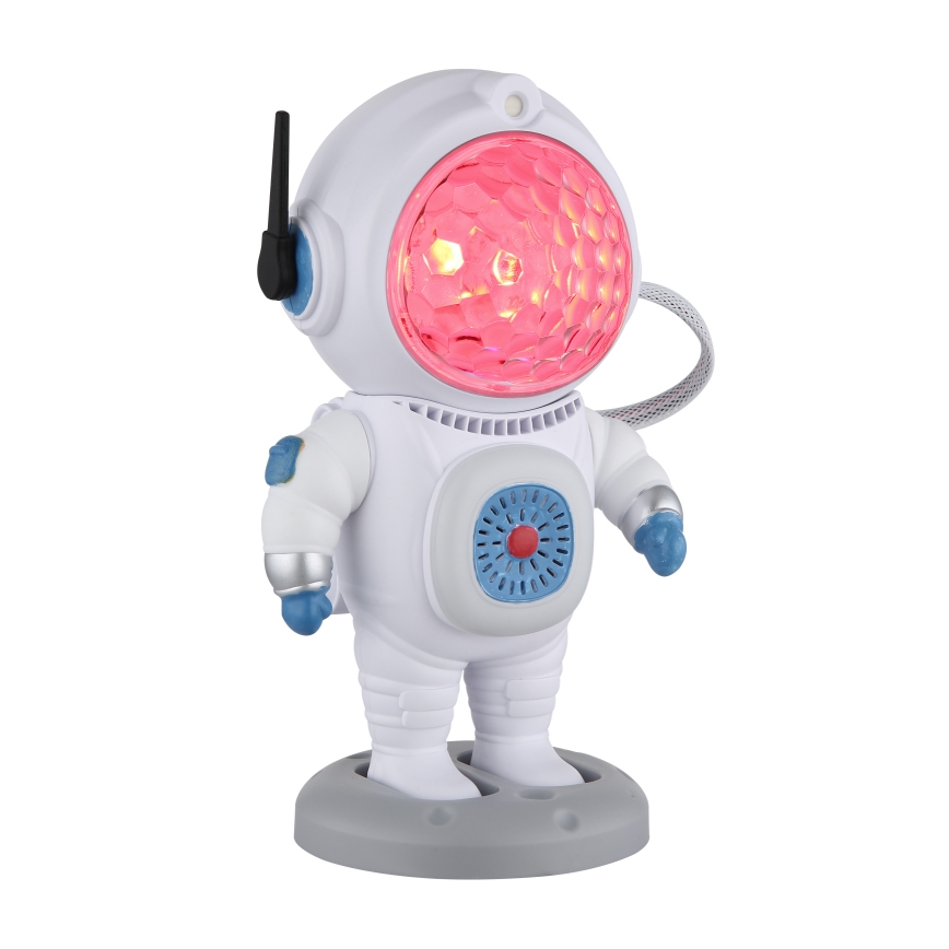 Globo - LED RGB Tischlampe LED/6W/5V Astronaut Weiß