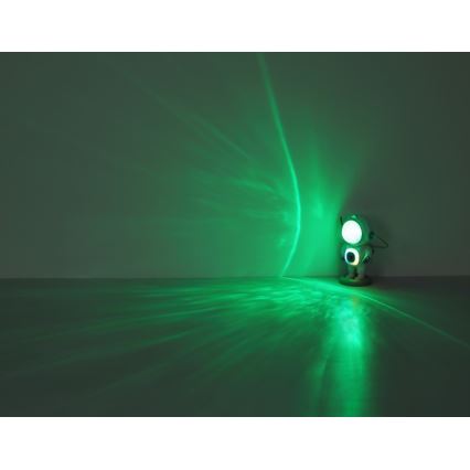 Globo - LED RGB Tischlampe LED/6W/5V Astronaut Weiß