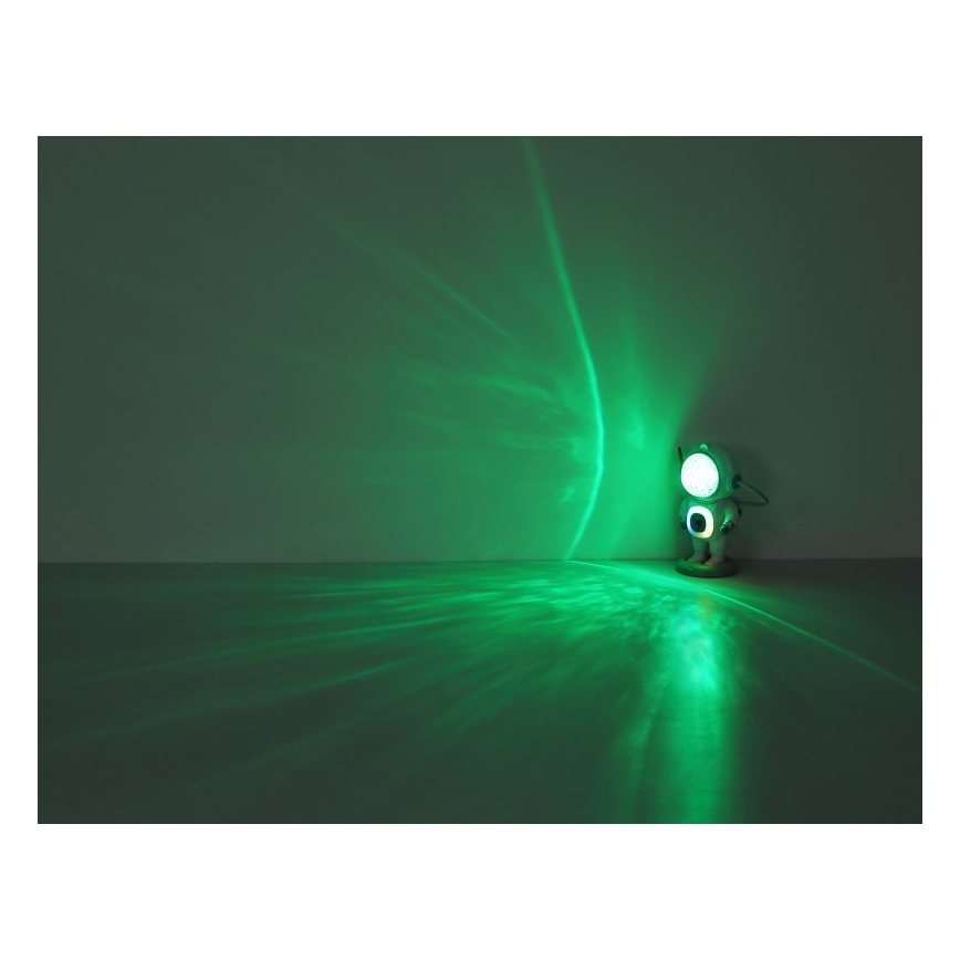 Globo - LED RGB Tischlampe LED/6W/5V Astronaut Weiß