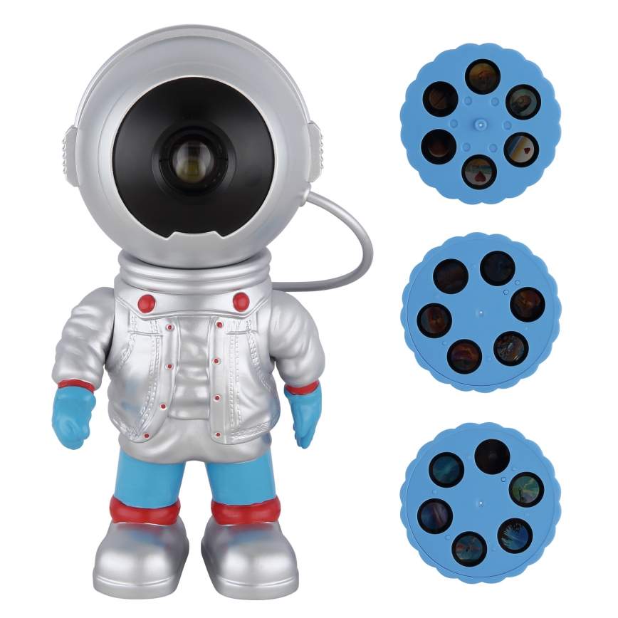 Globo - LED-dimmbarer Projektor LED/3W/5V Astronaut