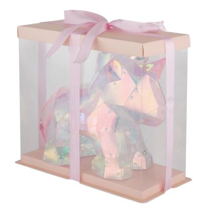 Globo - LED-dimmbare, wiederaufladbare Tischdekoration LED/4W/5V 1800 mAh Einhorn