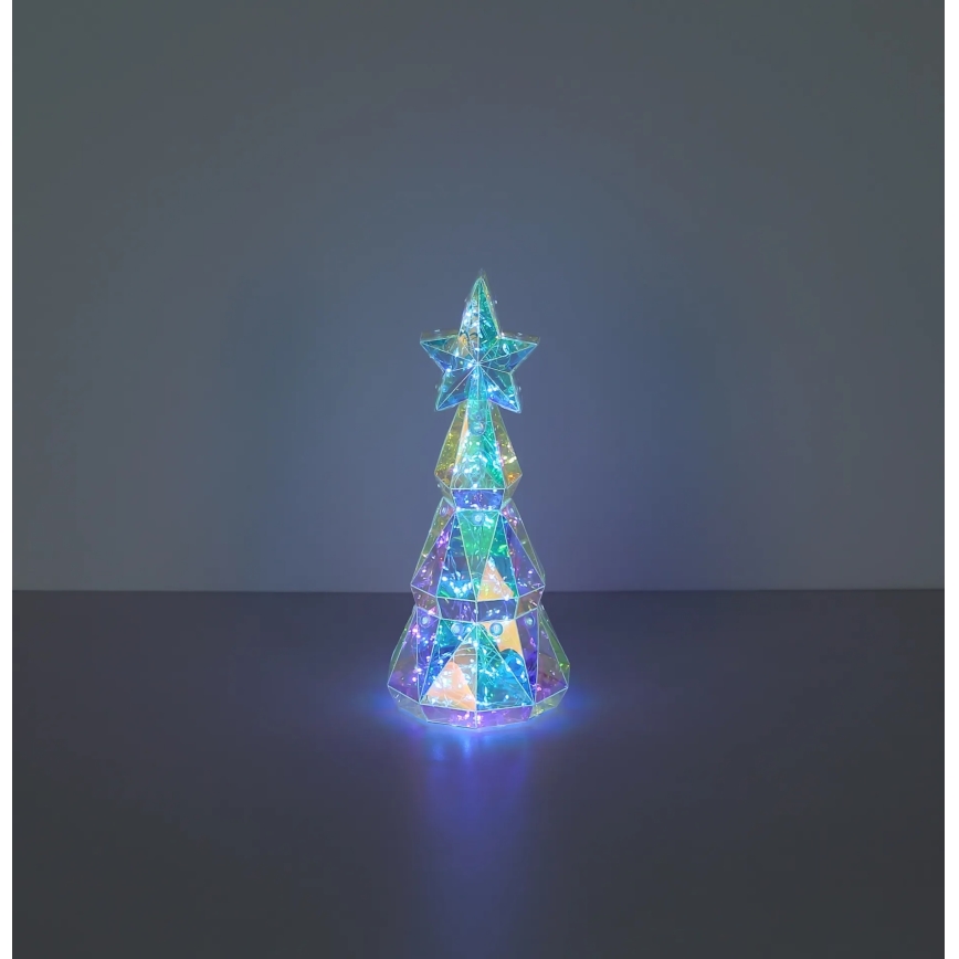 Globo - LED-Weihnachtsdekoration LED/2W/5V/3xAA