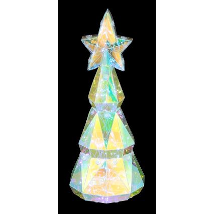 Globo - LED-Weihnachtsdekoration LED/2W/5V/3xAA