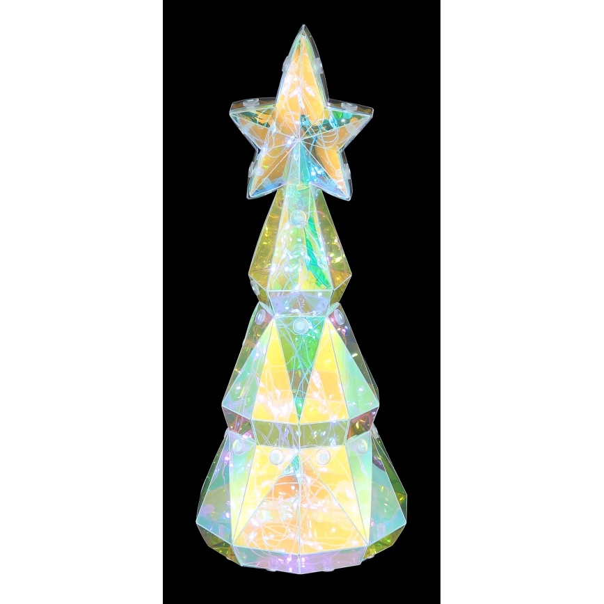 Globo - LED-Weihnachtsdekoration LED/2W/5V/3xAA