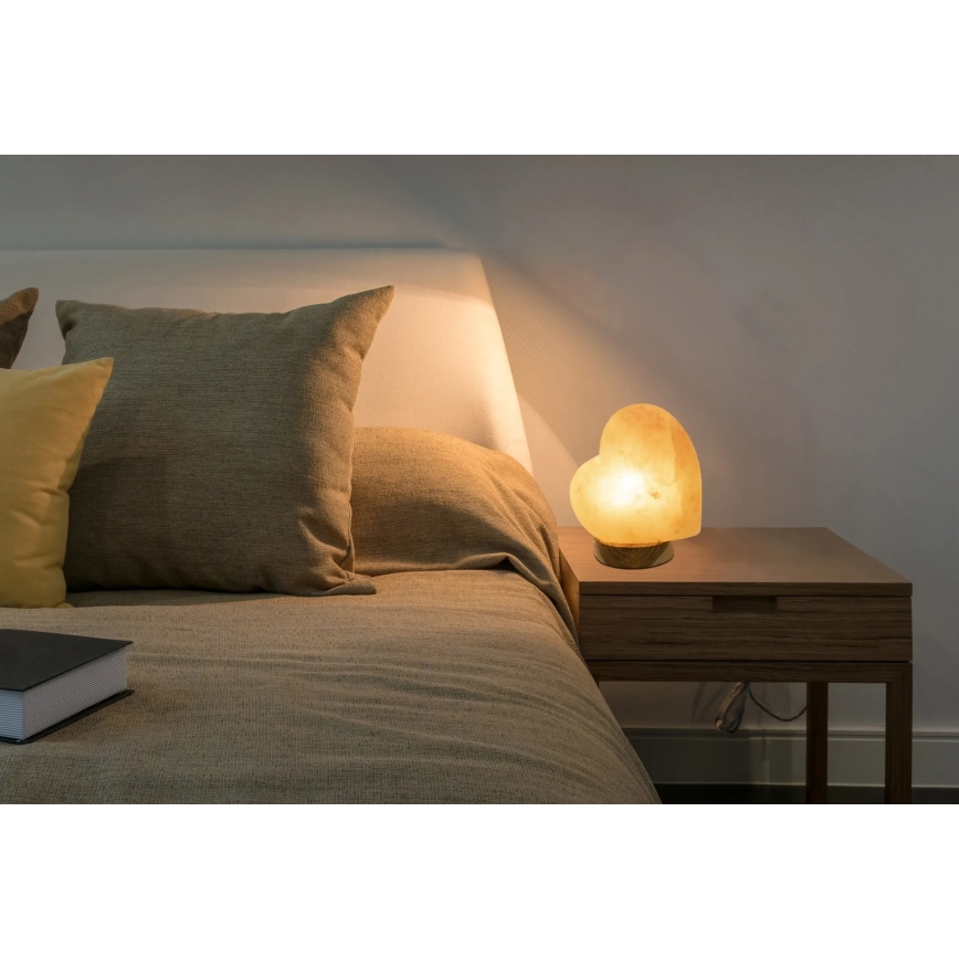 Globo - Salzlampe 1xE14/15W/230V 2,64 kg