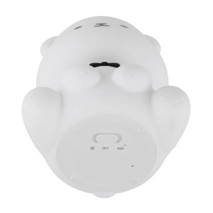 Globo - LED RGBW dimmbares, wiederaufladbares Kinder-Nachtlicht LED/1W/5V 1200 mAh Bär