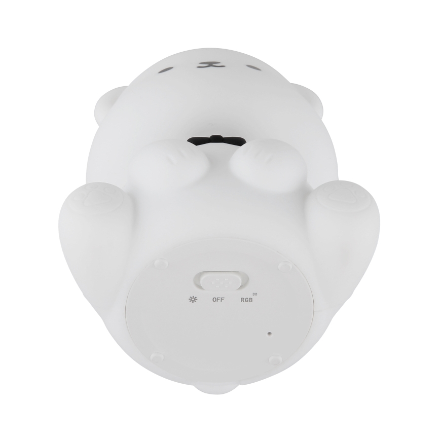 Globo - LED RGBW dimmbares, wiederaufladbares Kinder-Nachtlicht LED/1W/5V 1200 mAh Bär