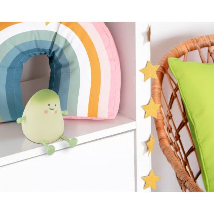 Globo - LED RGBW dimmbares, wiederaufladbares Kinder-Nachtlicht LED/2W/5V 1200 mAh Mango