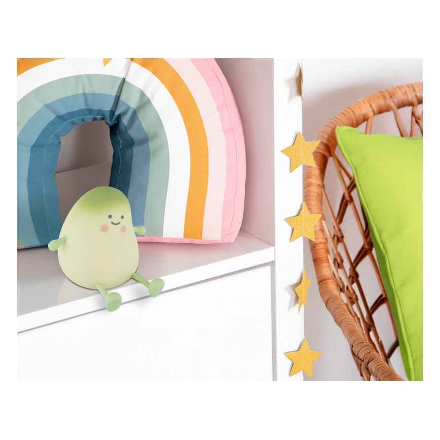 Globo - LED RGBW dimmbares, wiederaufladbares Kinder-Nachtlicht LED/2W/5V 1200 mAh Mango
