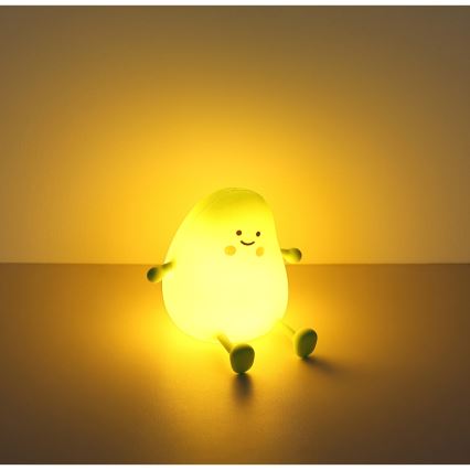 Globo - LED RGBW dimmbares, wiederaufladbares Kinder-Nachtlicht LED/2W/5V 1200 mAh Mango