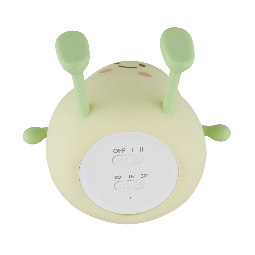Globo - LED RGBW dimmbares, wiederaufladbares Kinder-Nachtlicht LED/2W/5V 1200 mAh Mango