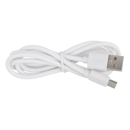 Globo - LED RGBW, dimmbares, wiederaufladbares Kinder-Nachtlicht, LED/1,5W/5V, 1200 mAh, Einhorn