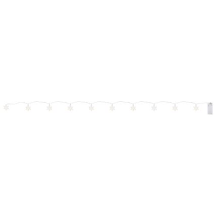 Globo 29906-10 - LED Dekorative Kette 10xLED/0,03W/2xAA