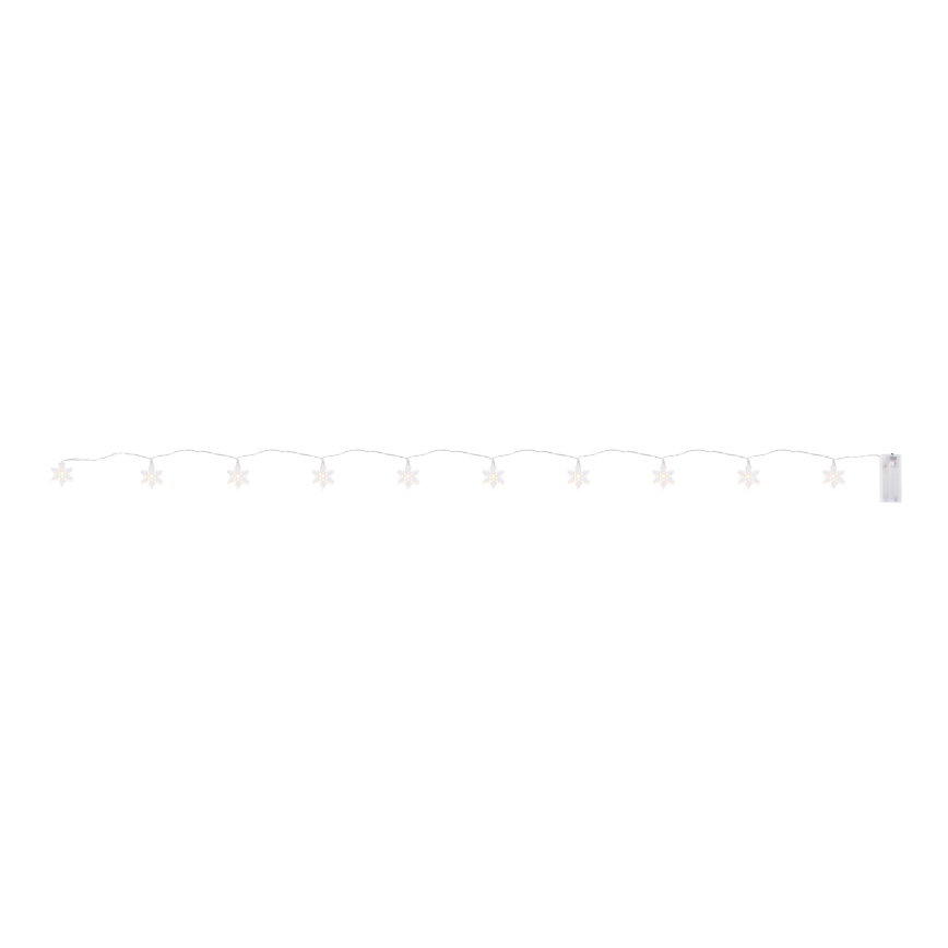 Globo 29906-10 - LED Dekorative Kette 10xLED/0,03W/2xAA