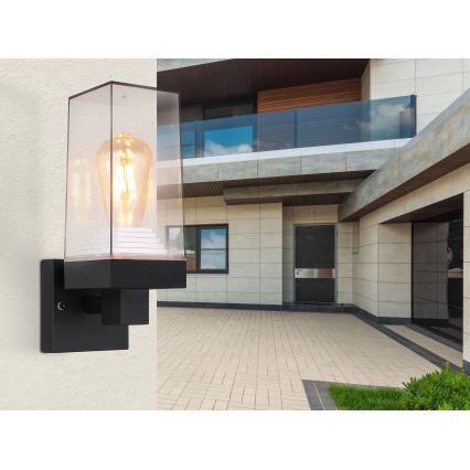 Globo - Außenwandleuchte 1xE27/40W/230V IP44