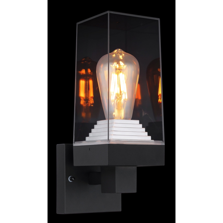 Globo - Außenwandleuchte 1xE27/40W/230V IP44