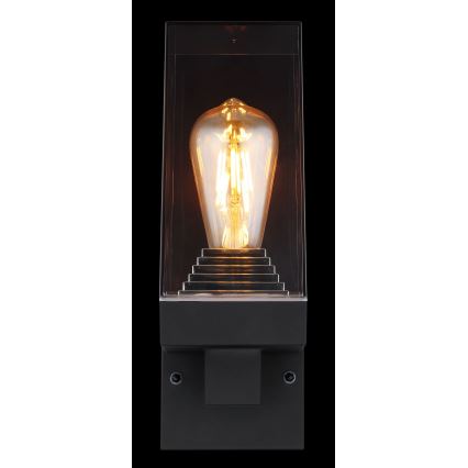 Globo - Außenwandleuchte 1xE27/40W/230V IP44