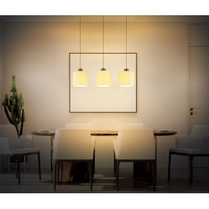 Globo - LED-Pendelleuchte an Kabel LED/24W/230V 3000K