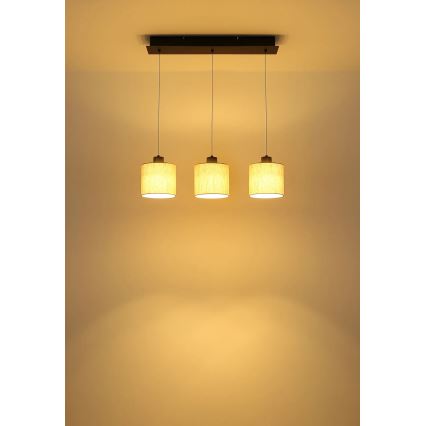 Globo - LED-Pendelleuchte an Kabel LED/24W/230V 3000K