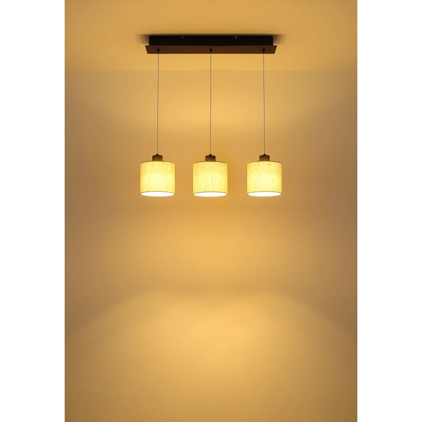 Globo - LED-Pendelleuchte an Kabel LED/24W/230V 3000K