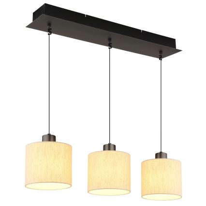Globo - LED-Pendelleuchte an Kabel LED/24W/230V 3000K