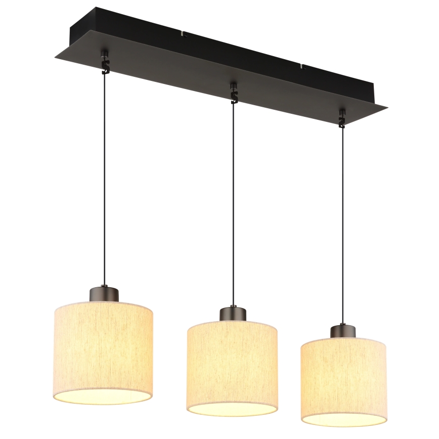 Globo - LED-Pendelleuchte an Kabel LED/24W/230V 3000K