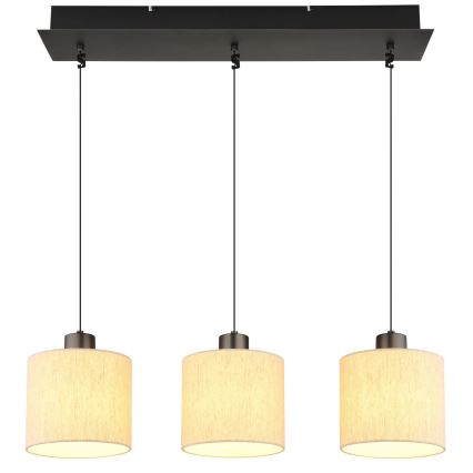 Globo - LED-Pendelleuchte an Kabel LED/24W/230V 3000K